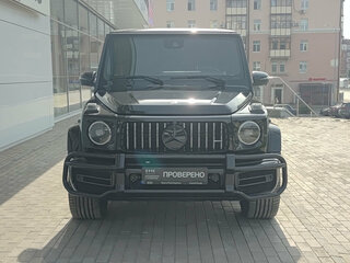 2018 Mercedes-Benz G-Класс AMG 63 AMG II (W463), чёрный, 13300000 рублей, вид 2