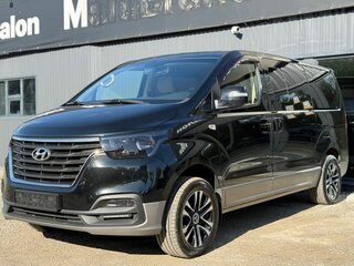2018 Hyundai Grand Starex I Рестайлинг 2, чёрный, 3500000 рублей, вид 3
