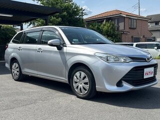 2017 Toyota Corolla Fielder XI (E160, E170, E180) Рестайлинг 1, серебристый, 1050000 рублей, вид 2