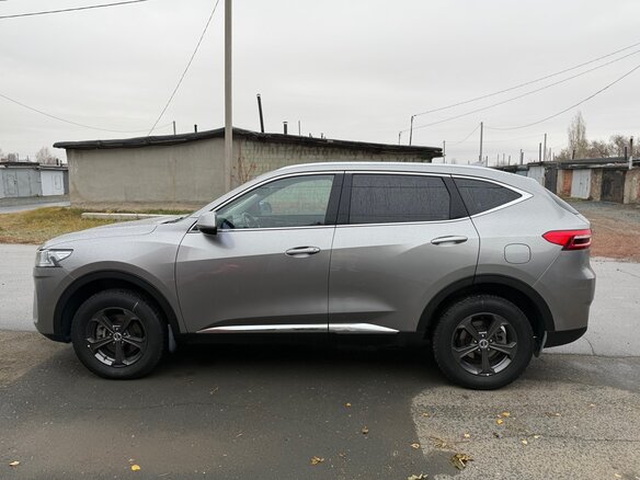 2020 Haval F7 I, серый, 1690000 рублей - вид 1