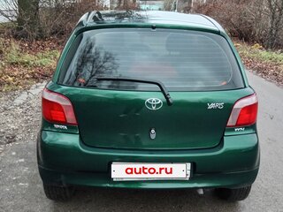 2001 Toyota Yaris I, зелёный, 297000 рублей, вид 3