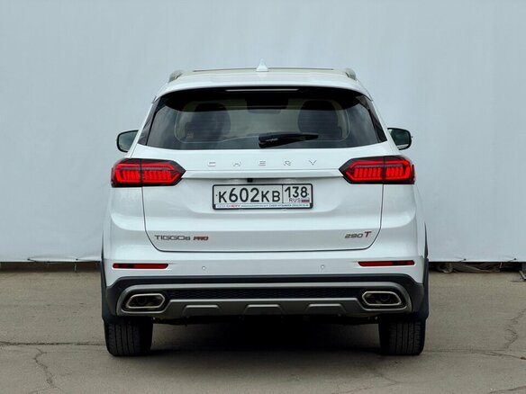2021 Chery Tiggo 8 Pro I, белый - вид 12