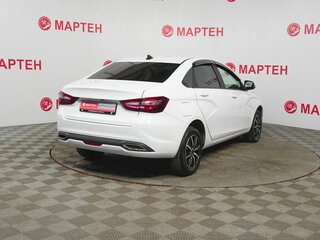 2024 Lada (ВАЗ) Vesta I Рестайлинг (NG), белый, 1253000 рублей, вид 5