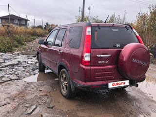 2006 Honda CR-V III, красный, 900000 рублей, вид 4
