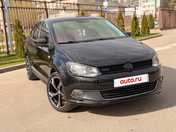 2012 Volkswagen Polo V, чёрный, 750000 рублей - вид 11