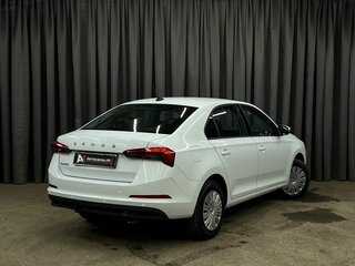 2021 Skoda Rapid II, белый, 1199888 рублей, вид 4