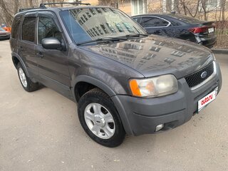 2002 Ford Escape I, серый, 530000 рублей, вид 2