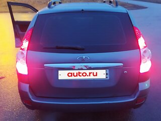 2009 Lada (ВАЗ) Priora I, серый, 240000 рублей, вид 4