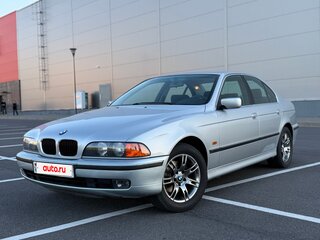 1996 BMW 5 серии 523i IV (E39), серебристый, 1000000 рублей, вид 1