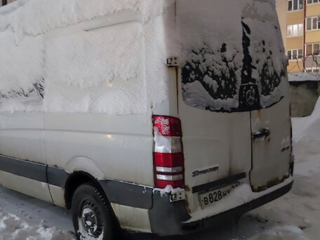 2007 Mercedes-Benz Sprinter, белый, 1099000 рублей, вид 4