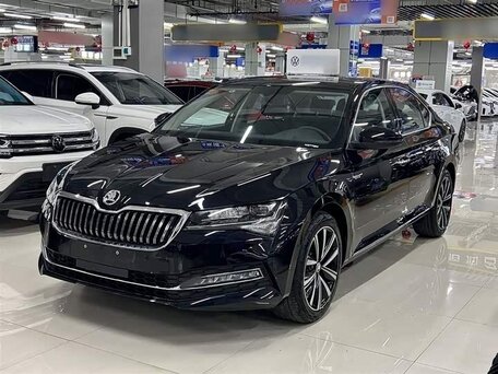 Skoda Superb III Рестайлинг