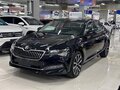 2025 Skoda Superb III Рестайлинг, чёрный