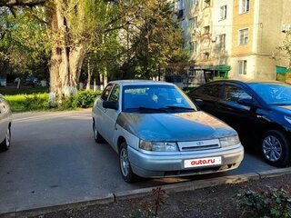 2003 Lada (ВАЗ) 2110, серебристый, 100000 рублей, вид 2