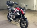 2017 Honda CB 650F, красный, 725000 рублей