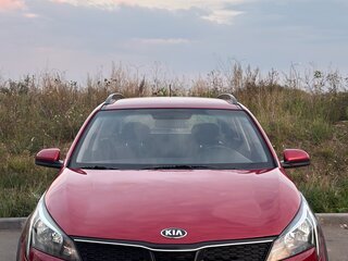2020 Kia Rio X IV Рестайлинг, красный, 1410000 рублей, вид 2