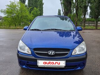 2010 Hyundai Getz I Рестайлинг, синий, 480000 рублей, вид 3