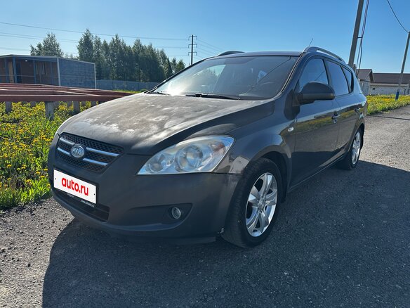 2009 Kia Ceed I, серый, 595000 рублей