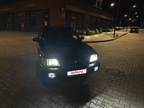 1999 Subaru Forester I, чёрный, 409000 рублей - вид 11