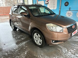 2014 Geely Emgrand X7 I, коричневый, 750000 рублей, вид 3