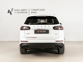 2022 Chery Tiggo 8 Pro Max I, белый, 2369548 рублей, вид 4