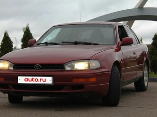 1994 Toyota Camry III (XV10), пурпурный, 220000 рублей, вид 1