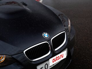 2008 BMW M3 IV (E90), чёрный, 5990000 рублей, вид 5