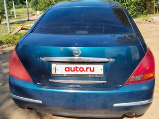 2006 Nissan Teana I (J31) Рестайлинг, синий, 330000 рублей, вид 4
