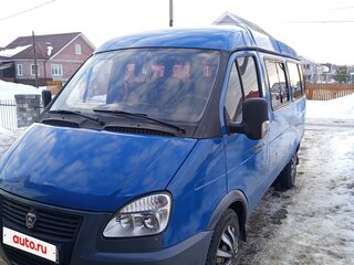 2011 ГАЗ ГАЗель (3221), синий, 700000 рублей, вид 1