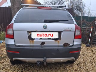 2012 Skoda Octavia Scout II (A5) Рестайлинг, серебристый, 750000 рублей, вид 2