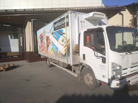 2014 Isuzu Elf (N-series), белый, 750000 рублей, вид 4