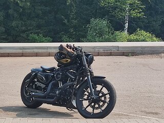 2019 Harley-Davidson Sportster 883, чёрный, 1125000 рублей, вид 1