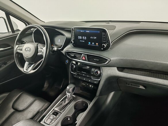 2019 Hyundai Santa Fe IV, белый, 2699000 рублей - вид 19