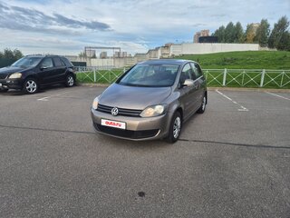 2010 Volkswagen Golf Plus II, коричневый, 500000 рублей, вид 3