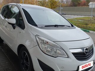 2013 Opel Meriva B, белый, 470000 рублей, вид 1