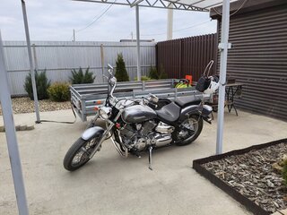 2005 Yamaha XVS1100, серебристый, 550000 рублей, вид 2