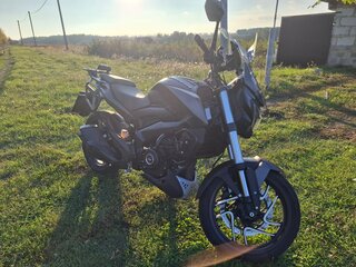 2024 Bajaj Dominar 400, чёрный, 370000 рублей, вид 3