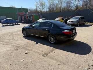 2008 Hyundai Genesis I, чёрный, 860000 рублей, вид 5