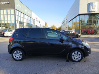 2013 Opel Meriva B, чёрный, 517000 рублей, вид 4