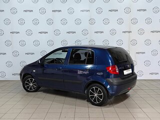 2007 Hyundai Getz I Рестайлинг, синий, 450000 рублей, вид 2