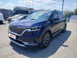 2022 Kia Carnival IV, синий, 4490000 рублей, вид 1