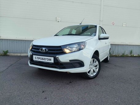 2023 Lada (ВАЗ) Granta I Рестайлинг, белый, 695000 рублей, вид 1