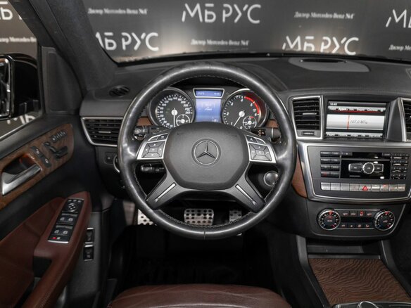 2014 Mercedes-Benz GL-Класс 350 II (X166), чёрный, 2850000 рублей - вид 12