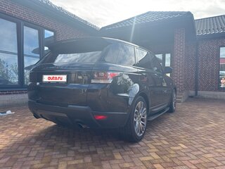 2013 Land Rover Range Rover Sport II, чёрный, 3548000 рублей, вид 3