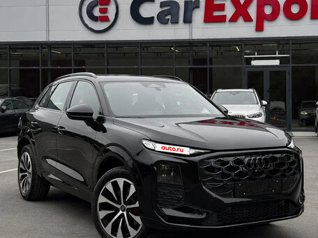 2026 Audi Q3 TFSI III (FJ), чёрный, 6500000 рублей, вид 2