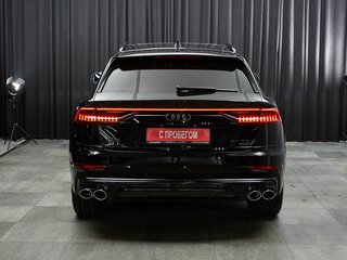 2020 Audi Q8 50 TDI I (4M), чёрный, 7500000 рублей, вид 5