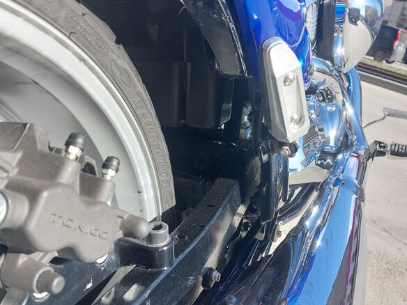 2007 Suzuki Boulevard M109R, синий, 1100000 рублей - вид 27