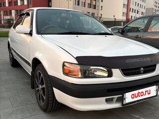 1995 Toyota Corolla VIII (E110), белый, 230000 рублей, вид 1
