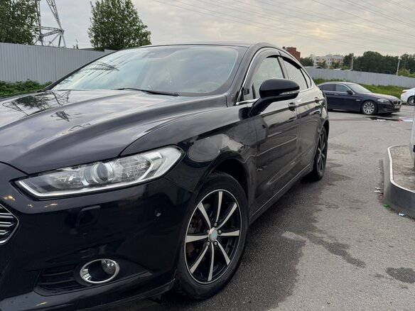 2015 Ford Mondeo V, чёрный, 950000 рублей - вид 7