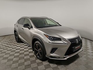 2021 Lexus NX 200 I Рестайлинг, серый, 3449000 рублей, вид 3
