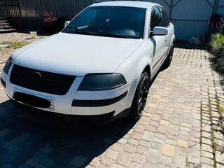 2003 Volkswagen Passat B5 Рестайлинг, белый, 450000 рублей, вид 1